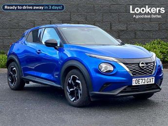 Nissan Juke 1.6 Hybrid N-Connecta 5dr Auto