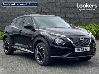 Nissan Juke 1.6 Hybrid N-Connecta 5dr Auto