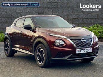 Nissan Juke 1.6 Hybrid N-Connecta 5dr Auto