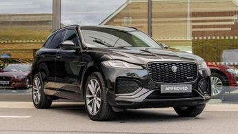 Jaguar F-Pace 2.0 D200 R-Dynamic SE Black 5dr Auto AWD