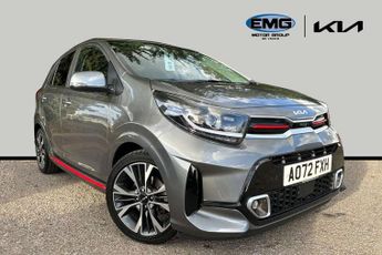 Kia Picanto 1.0 GT-line 5dr Auto [4 seats]