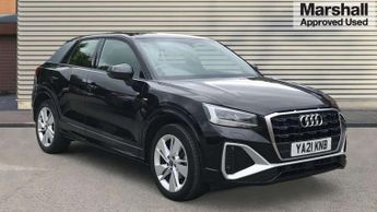 Audi Q2 35 TFSI S Line 5dr S Tronic