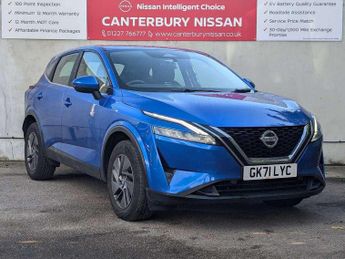 Nissan Qashqai 1.3 DiG-T MH 158 Acenta Premium 5dr Xtronic