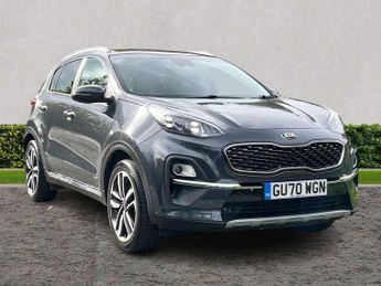 Kia Sportage 1.6T GDi ISG 3 5dr [AWD]