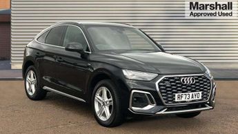 Audi Q5 45 TFSI Quattro S Line 5dr S Tronic