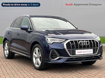 Audi Q3 35 TDI Quattro S Line 5dr S Tronic