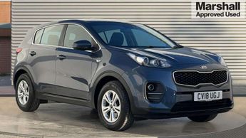 Kia Sportage 1.7 CRDi ISG 1 5dr