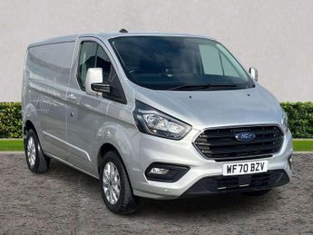 Ford Transit 2.0 EcoBlue 130ps Low Roof Limited Van