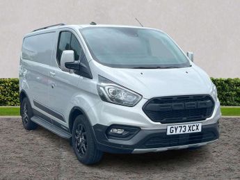 Ford Transit 2.0 EcoBlue 130ps Low Roof Trail Van