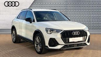 Audi Q3 35 TFSI Black Edition 5dr S Tronic