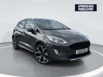 Ford Fiesta 1.0 EcoBoost Hybrid mHEV 125 Active X Edition 5dr