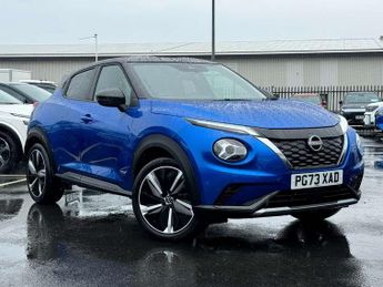 Nissan Juke 1.6 Hybrid Tekna+ 5dr Auto