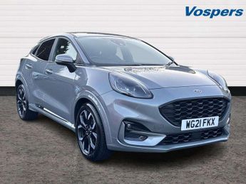 Ford Puma 1.0 EcoBoost Hybrid mHEV ST-Line X 5dr