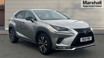 Lexus NX 300h 2.5 5dr CVT [8" Nav]