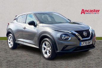 Nissan Juke 1.0 DiG-T N-Connecta 5dr