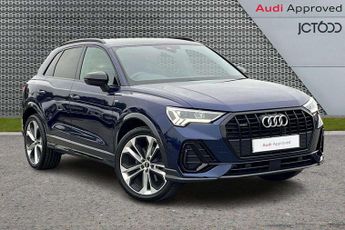 Audi Q3 40 TFSI Quattro Black Edition 5dr S Tronic