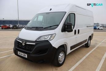 Vauxhall Movano 2.2 Turbo D 140ps H2 Van Dynamic