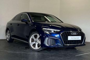 Audi A3 35 TDI S Line 4dr S Tronic