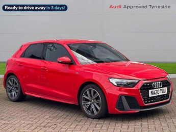 Audi A1 30 TFSI S Line 5dr