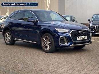 Audi Q5 40 TDI Quattro S Line 5dr S Tronic