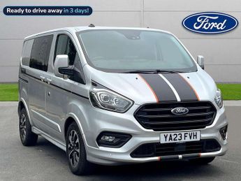 Ford Transit 2.0 EcoBlue 170ps Low Roof D/Cab Sport Van Auto