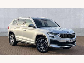 Skoda Kodiaq 2.0 TDI 200 Laurin + Klement 4X4 5dr DSG [7 Seat]