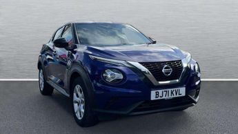 Nissan Juke 1.0 DiG-T 114 N-Connecta 5dr DCT