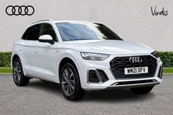 Audi Q5 45 TFSI Quattro S Line 5dr S Tronic