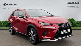 Lexus NX 300h 2.5 5dr CVT [8" Nav]