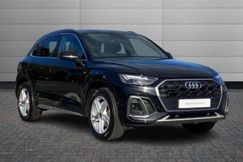 Audi Q5 45 TFSI Quattro S Line 5dr S Tronic