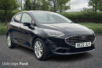 Ford Fiesta 1.0 EcoBoost Hybrid mHEV 125 Titanium 5dr