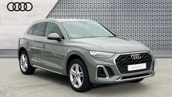 Audi Q5 45 TFSI Quattro S Line 5dr S Tronic