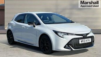 Toyota Corolla 1.8 VVT-i Hybrid GR Sport 5dr CVT