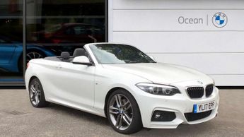 BMW 220 220d M Sport 2dr [Nav]