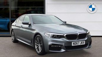 BMW 520 520d M Sport 4dr Auto