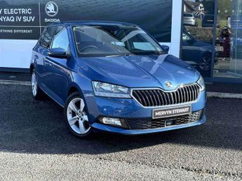 Skoda Fabia 1.0 TSI SE L 5dr