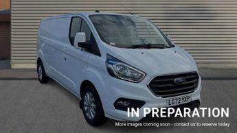 Ford Transit 2.0 EcoBlue 130ps Low Roof Limited Van