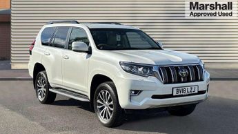 Toyota Land Cruiser 2.8 D-4D Invincible 5dr Auto 7 Seats