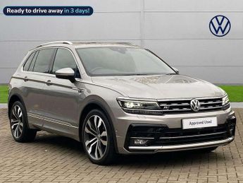 Volkswagen Tiguan 2.0 TDi 150 4Motion R-Line Tech 5dr