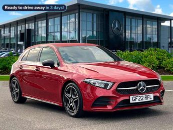 Mercedes A Class A180 AMG Line Executive Edition 5dr Auto