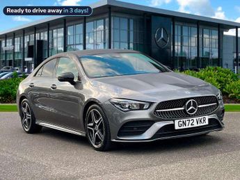 Mercedes CLA CLA 200 AMG Line Executive 4dr Tip Auto