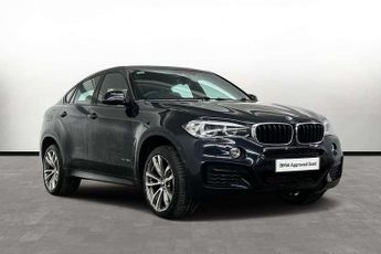 BMW X6 xDrive30d M Sport 5dr Step Auto