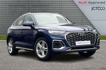 Audi Q5 40 TDI Quattro S Line 5dr S Tronic