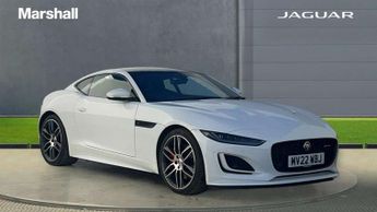 Jaguar F-Type 2.0 P300 R-Dynamic 2dr Auto