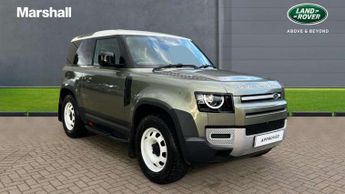 Land Rover Defender 3.0 D200 S 90 3dr Auto