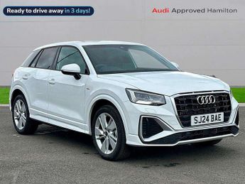 Audi Q2 35 TFSI S Line 5dr S Tronic