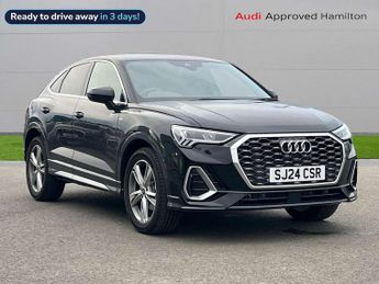 Audi Q3 35 TFSI S Line 5dr S Tronic [Leather]