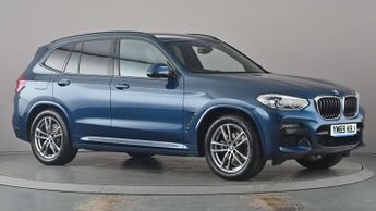 BMW X3 xDrive20d M Sport 5dr Step Auto