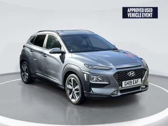 Hyundai KONA 1.0T GDi Blue Drive Premium SE 5dr