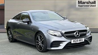 Mercedes E Class E53 4Matic+ Premium 2dr 9G-Tronic